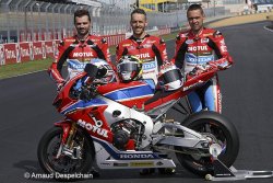 Honda Racing Endurance continue de faire confiance aux "frenchies". 