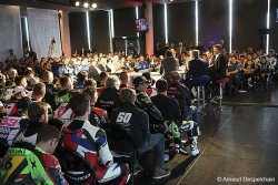Une confrénce marquée par Anthony
