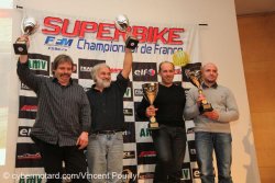 Sébastien Delannoy champion de France side-car pour la 6e fois