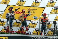 MotoGP : Un triplé Honda en 2011 ?