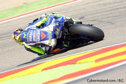 Plus que 14 points d'avance pour Rossi