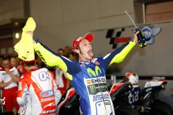 Première victoire de Valentino Rossi en 2015 !