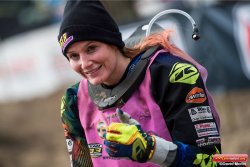 Kelly Verbraeken a retrouvé le sourire à l'occasion de la Gurp TT Quad 2019