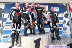 Podium du championnat F2