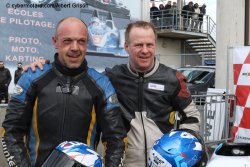 Michael Ouger et Vincent Peugeot en tête du championnat !