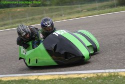 Franck Bajus de passage à Nogaro