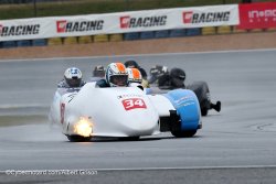 Tom et Sam Christie mettent le feu au Mans !