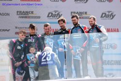 Podium scratch course 2 dimanche