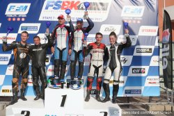 Podium samedi