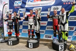 Podium F2 dimanche