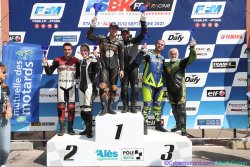 Podium dimanche