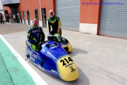 Podium pour Nicolas Morel et Christian Chaigneau