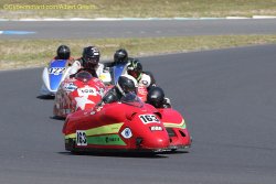 Jean-Bernard Michon et Caroline Mugniot (163) huitièmes du championnat F2