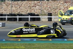 Retour de Markus Schlosser en championnat mondial side-car