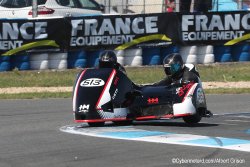 Sébastien Lavorel aux commandes de son propre LCR Yamaha F2