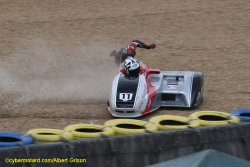 2011, Le Mans , sortie de piste