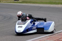 Eric Berthet et Maxime Vasseur sur un F1 LCR Yamaha