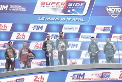 Podium race 2 