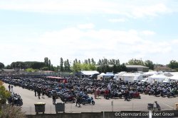 Des motards