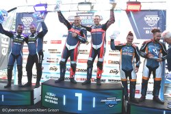 Podium scratch samedi