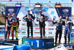 Podium scratch dimanche
