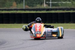 Crash pour Bruno Matthern et Sylvain Enjalbert