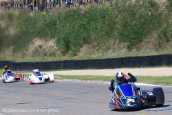 Les Peugeot en route vers le titre scratch