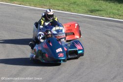 En course