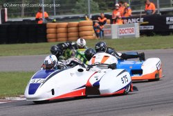 Stéphane et Lalie Morel finissent toutes leurs courses !