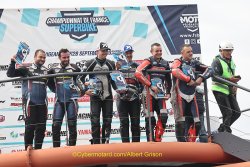 Podium général dimanche