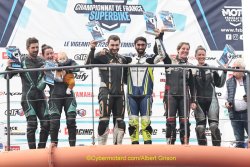 Podium F2 dimanche