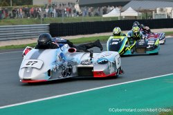 Début de course animé