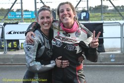 Nouvelle passagère pour Amélie Viel