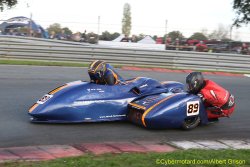 Laurent Chapillon et Pascal Lafon d'attaque