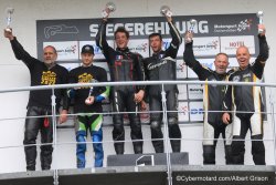 Podium dimanche 1000