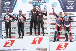 Podium scratch dimanche