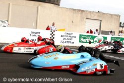 Barbier/Debroise : champions 2010 de France side-car en châssis long
