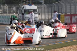 Leguen/Dury prennent la tête du championnat en side-car f2