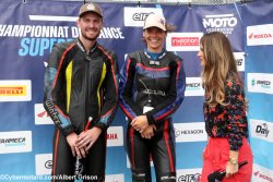Première victoire F2 pour Gabrielle Léglise