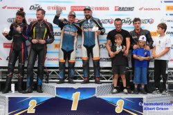 Podium course 2 dimanche