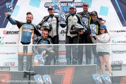 Podium F2 dimanche