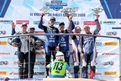 Podium dimanche course 2