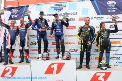Podium final FSBK 2026 F600