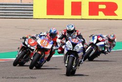 Markus Reiterberger a été impérial à Aragon et franchit la ligne d'arrivée avec plus de 2 secondes sur son poursuivant immédiat !
