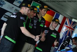 Le team SRC vainqueur au Bol d' Or 2013 devra se passer de Loris Baz et de Jérémy Guarnoni aux 24 heures du Mans 2013