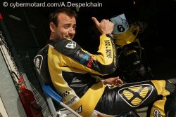 Denis Bouan officiel Yamaha en Superbike 