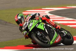Tom Sykes signe le meilleur chrono de la 1ère séance qualificative de Silverstone