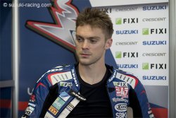 Après une saison 2012 en demi teinte, Léon Camier semble prêt à sortir le grand jeu !