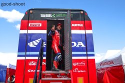 Corentin Perolari dans le bon wagon