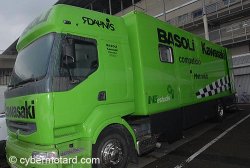 Le team Basoli au FSBK du Mans